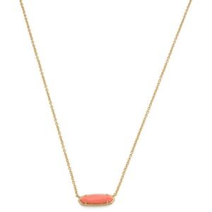 Kendra Scott Eva Coral Pendant